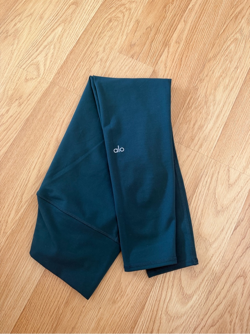 ALO Yoga Teal Leggings